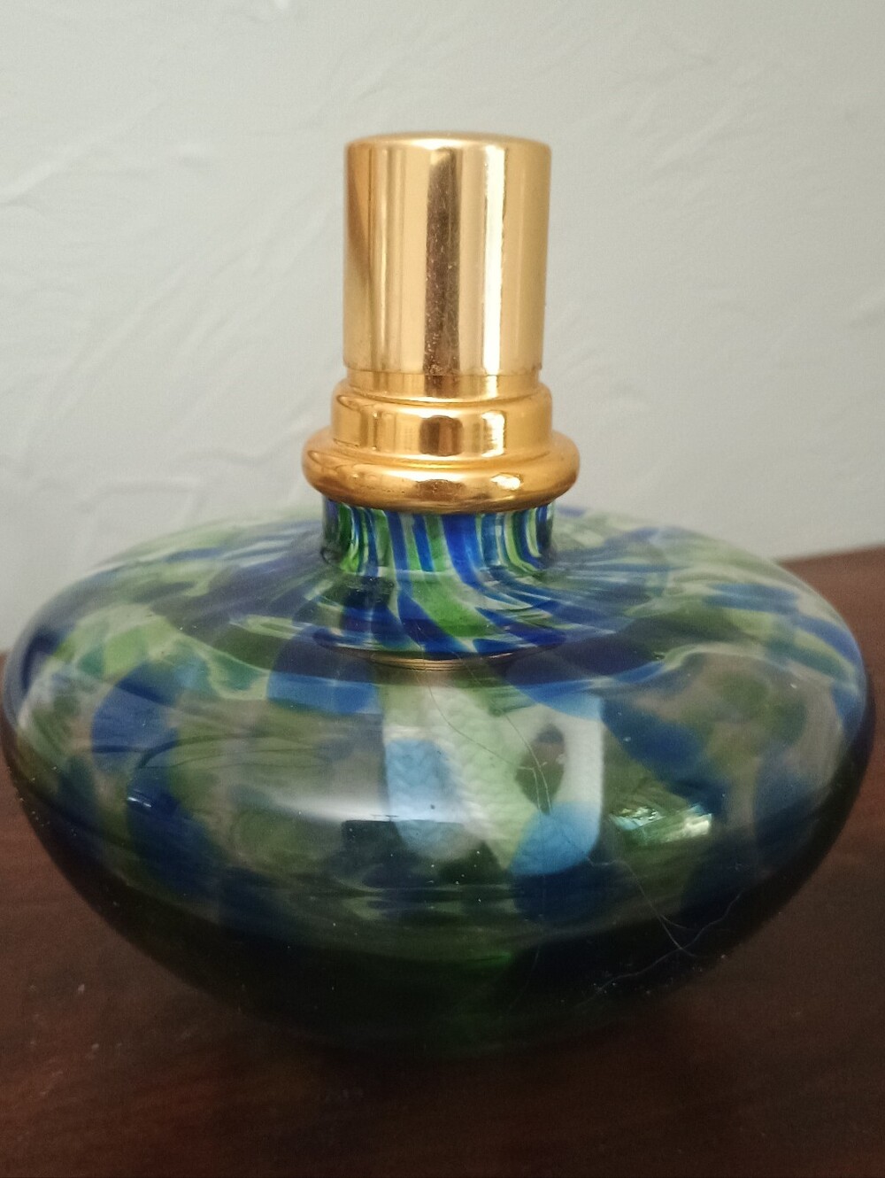 La-Tee-Da! Fragrance for The Home Effusion Scent Lamp Blue Molten Design